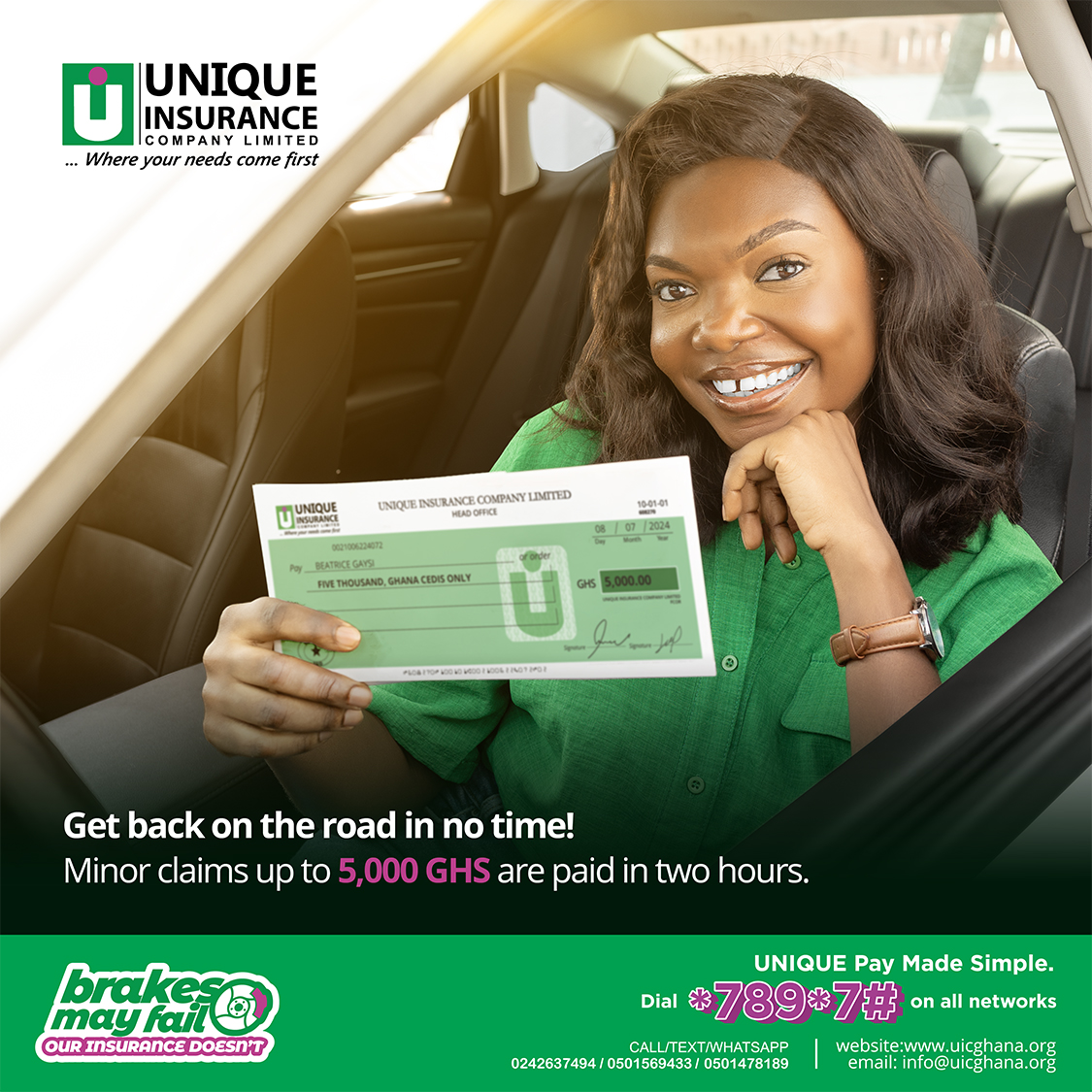 Breakdowns happen, but we've got your back! 🚗