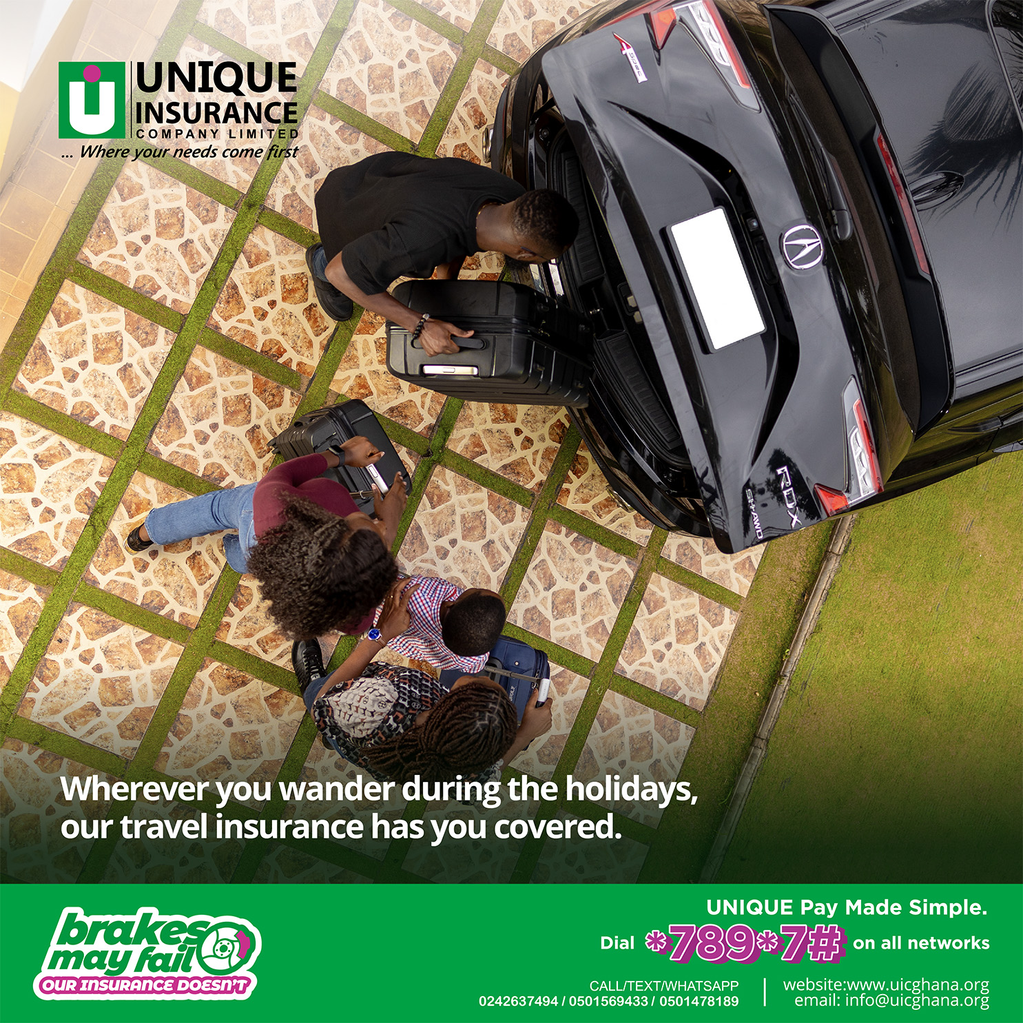 This holiday season, explore the world without worries!