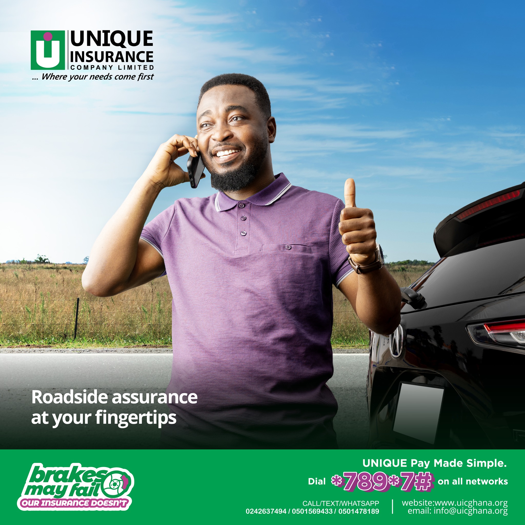 Our comprehensive motor insurance!  