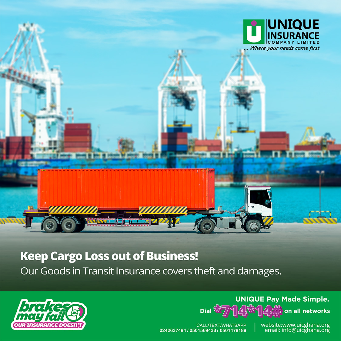 Get GIT Insurance today and move your business forward. 