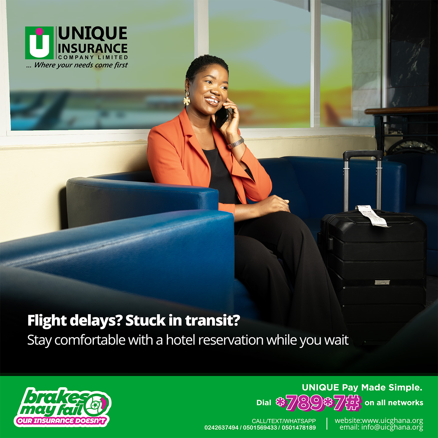 Sign on to our Travel policy today and enjoy your peace of mind. 🎄✈