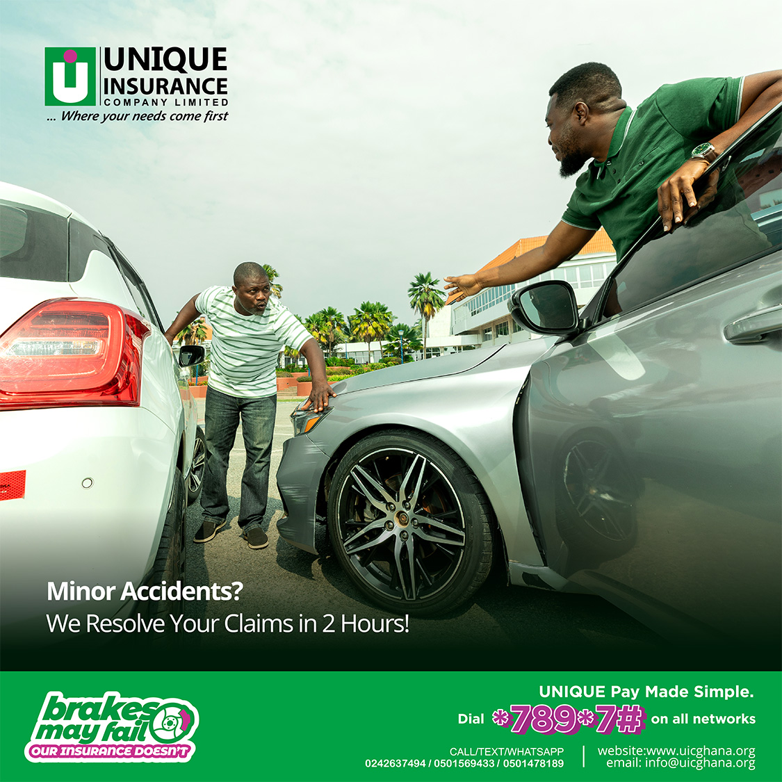 Resolve your minor claims in just 2 hours