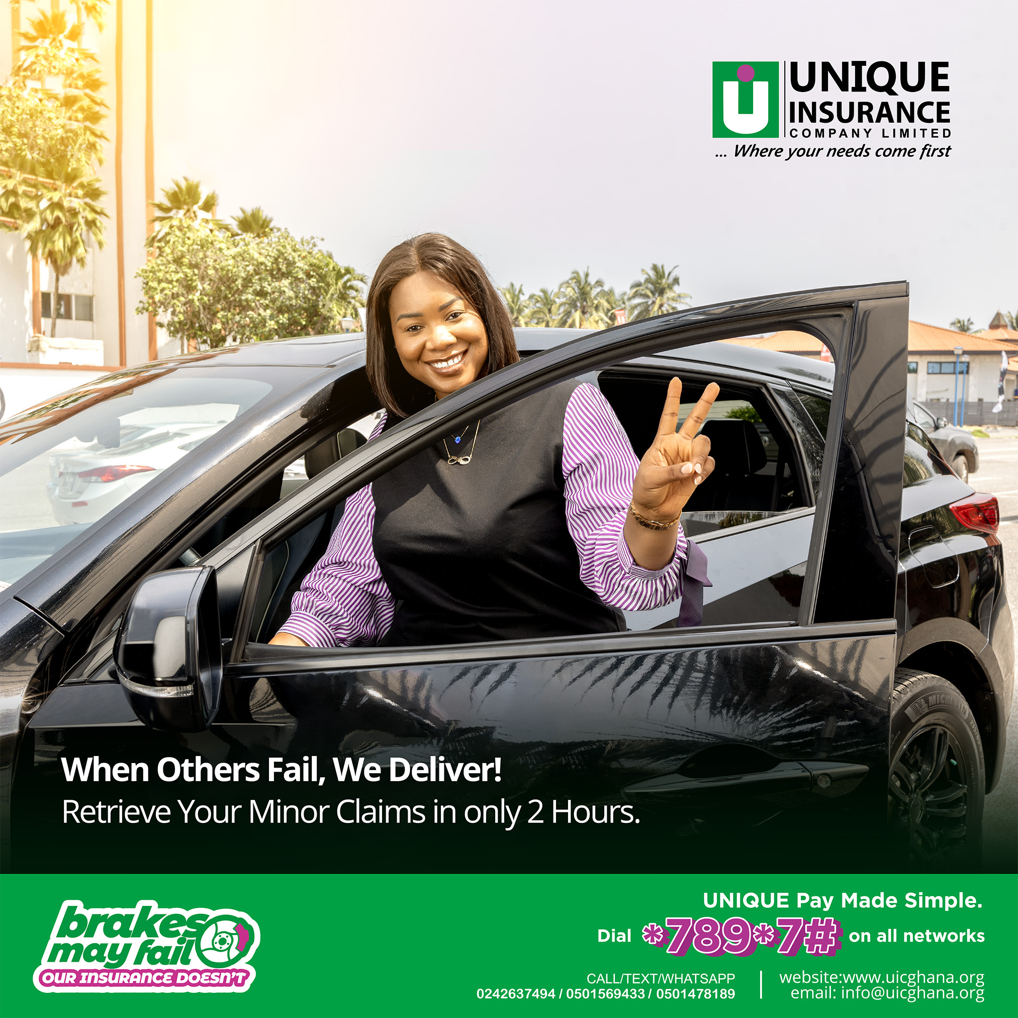 We handle Minor Claims in 2 hours